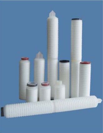 PP pleated water filters