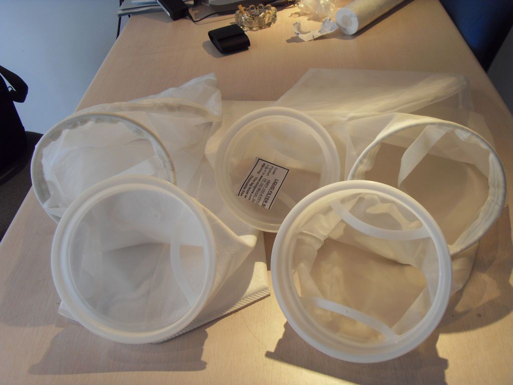 1 micron filter bag / water filter bag for bag filter housing