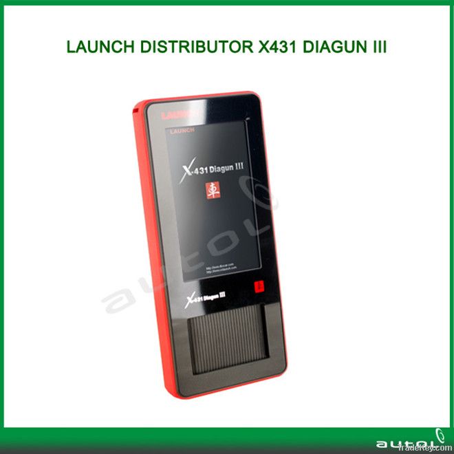 launch X431 DIAGUNIII