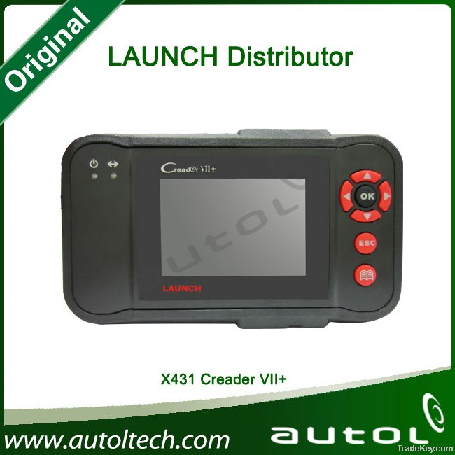 AUNCH X431 Creader VII+ (CRP123) Multi-Language Diagnostic Instrument