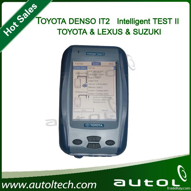 It2 Denso/Intelligent Tester2 V2012.4 for Toyota