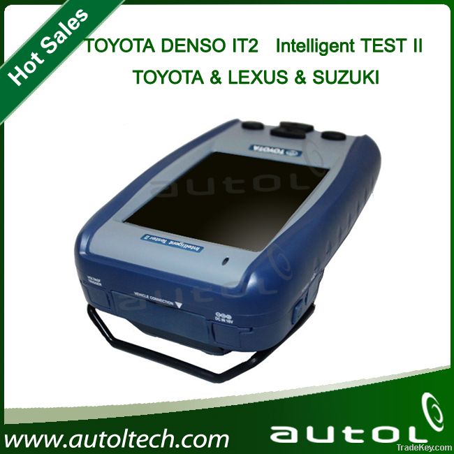 It2 Denso/Intelligent Tester2 V2012.4 for Toyota