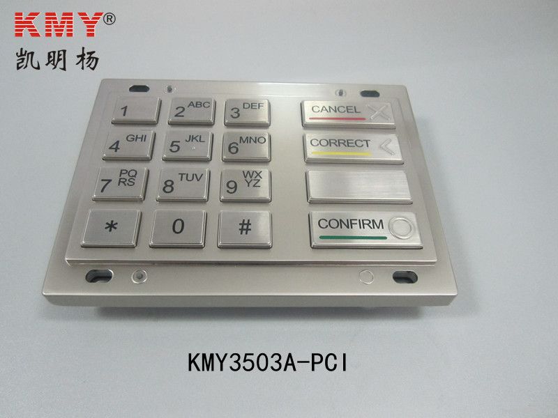 ATM Keypad, PCI 2.0 Certified EPP, KMY3503A-PCI