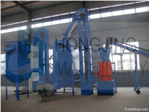 New type wood pellet mill production line