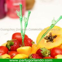 Creative disposable plastic coffer stirrer