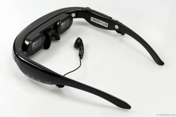 72 inch Virtual screen video glasses VG320 & Ebook & Music glasses