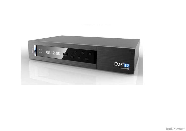 DVB - T2 digital television receiver, Television Set Top Box, TV Box