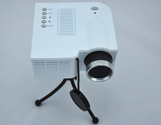 Mini Projector, Mini household led projector with HDMI Mini Micro AV LED Digital Video Game Projectors
