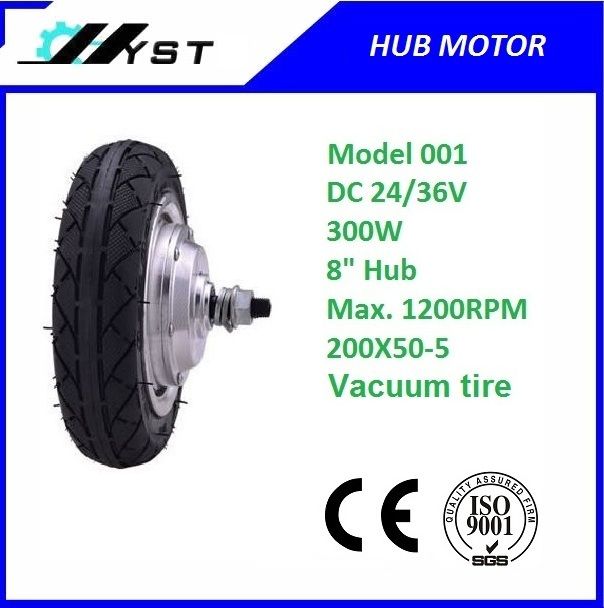 high efficiency electric scooter motors