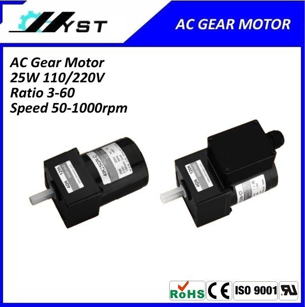 3phase 25w ac motor electrical