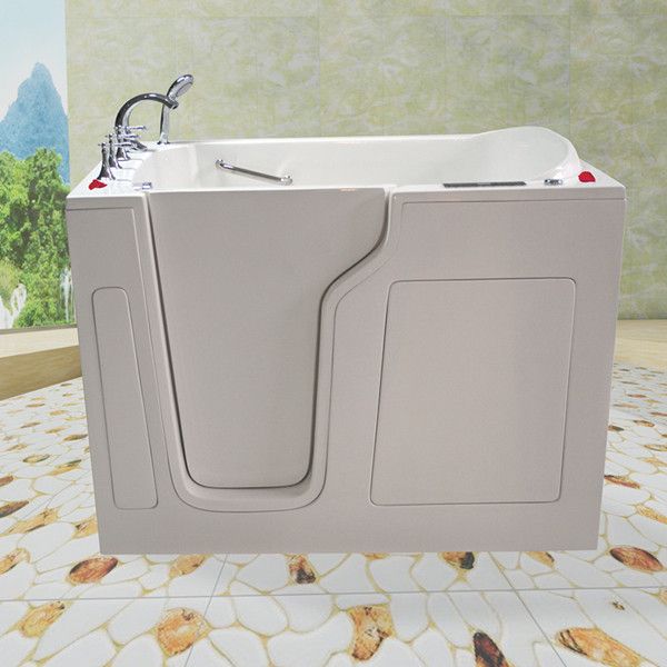 Big walk in bathtub for elderly and disabled people CWB3051