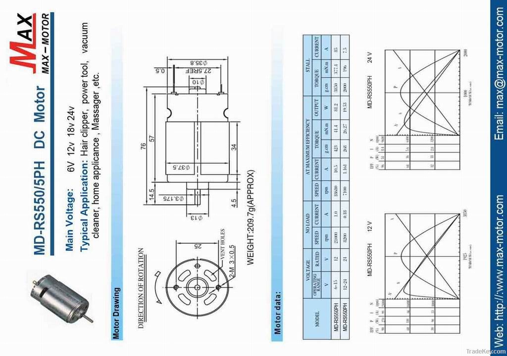 DC motor