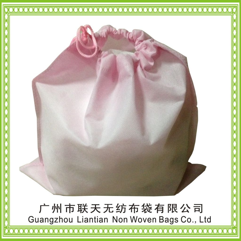 Non woven gift bag for grocery packaging