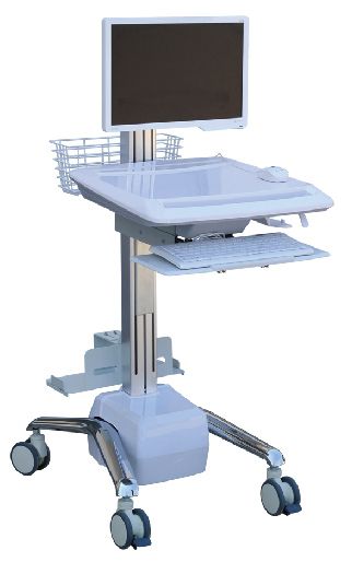 Hospital Medical Mobile Tray Trolley