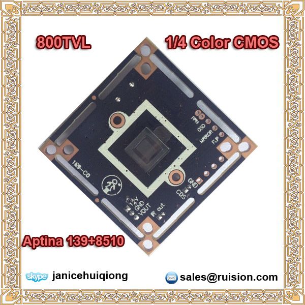 Hot product 1/4 800tvl Aptina cmos camera board-Aptina ASX340/MT9V139+8510B