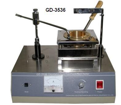 GD-3536 low price Flash Point cleveland Open Cup Tester