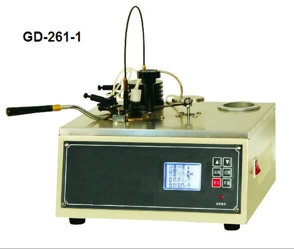 GD-261-1 Pensky-Martens Closed Cup Flash Point Tester