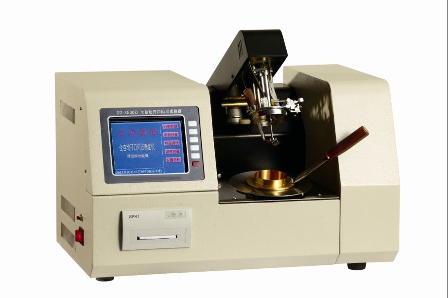 GD-3536D full--automatic ASTM D92 cleveland open cup flash point tester