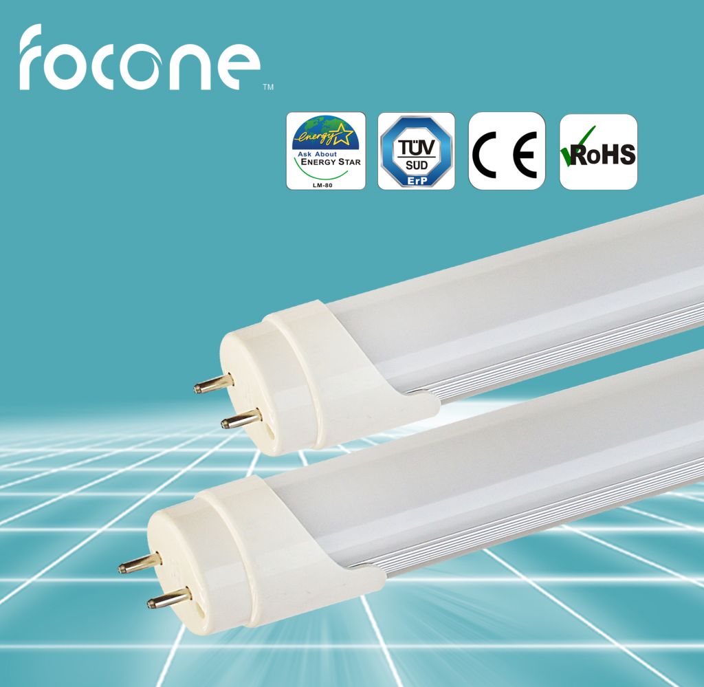 LED T8 tube with TUV certificate T8G-R06-A10W-XXA-014