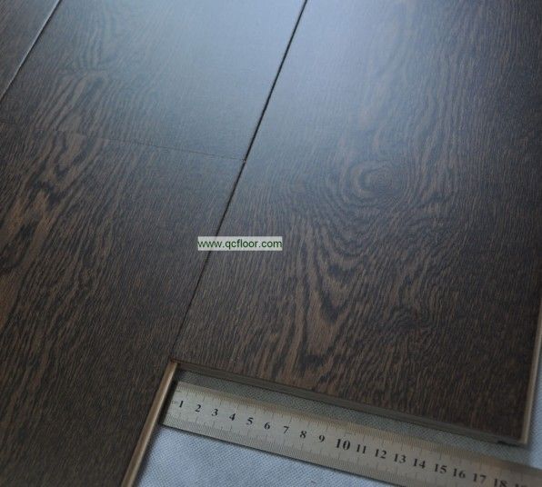 White Oak Engineered Flooring Multiply Stained Color  