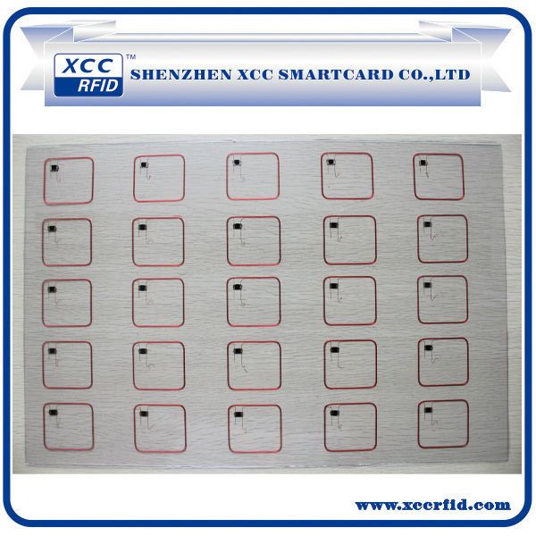 Transparent PVC Prelam/Inlay of smart card
