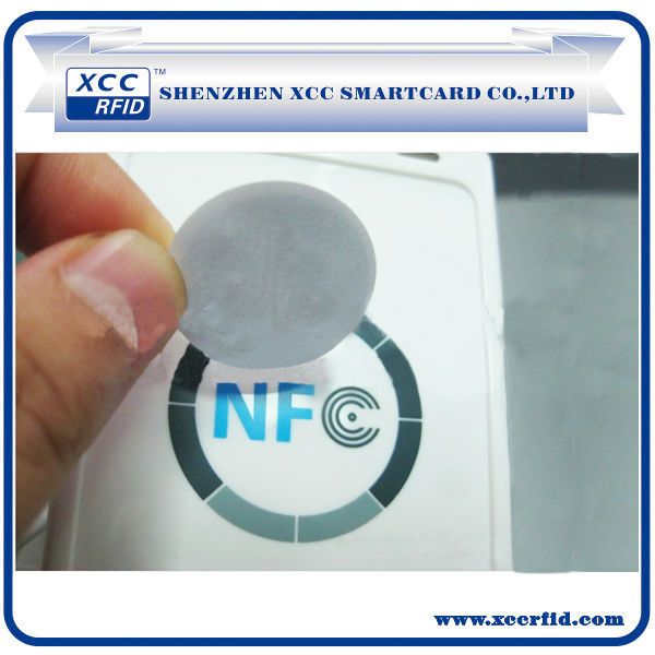 RFID custom print NFC tag 
