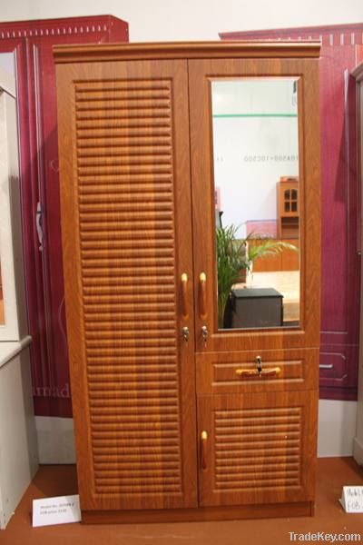 bedroom wooden wardrobe design(207088-2)