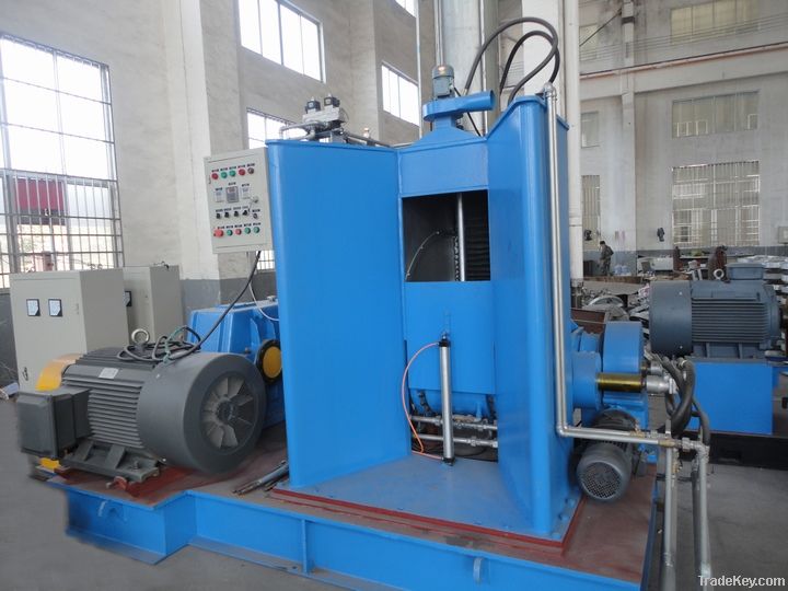 Dispersion kneader/mixer for rubber and plastics