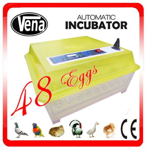2014 Newest Fully automatic Chicken Egg Incubator VA-48/mini egg incubator/egg incubator/automatic chicken egg incubator