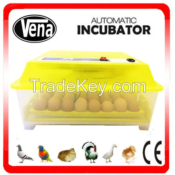 2014 widely selling transparent VA-48 mini egg incubator with new design