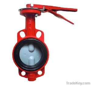 wafer butterfly valve