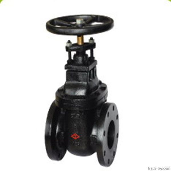 ANSI 125 Cast Iron  Gate Valve