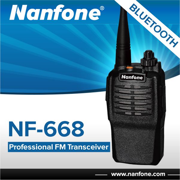 Transceiver NF-668 with CE and bluetooth built-in