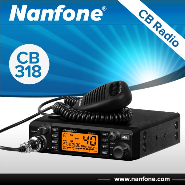 Nanfone-Radio CB, 25.615-30.105MHz, lecteur multimédia MP3