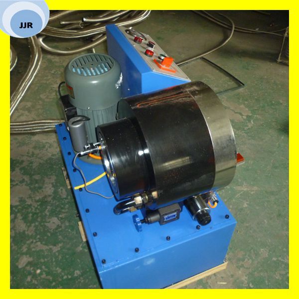 HY68 rubber hose crimping machine from 1/4 inch to 2 inch $SP hose