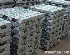 Aluminum Ingot 99.7% 99.85%, 99.8%