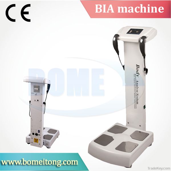 bioelectrical impedance fat testing body composition analyzer