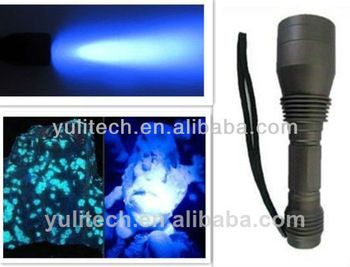 High Power and 9/12/21  LED UV Flashight Torch 