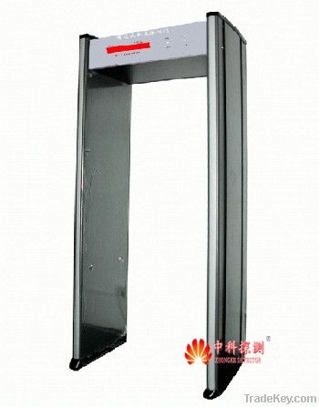 Walk through metal detector