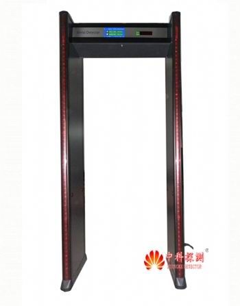 ZK803 Color LCD display walk through Metal Detector