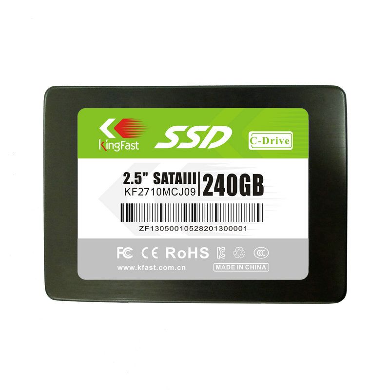KingFast J3 Series 2.5 SATAIII MLC 240GB Ultra SSD