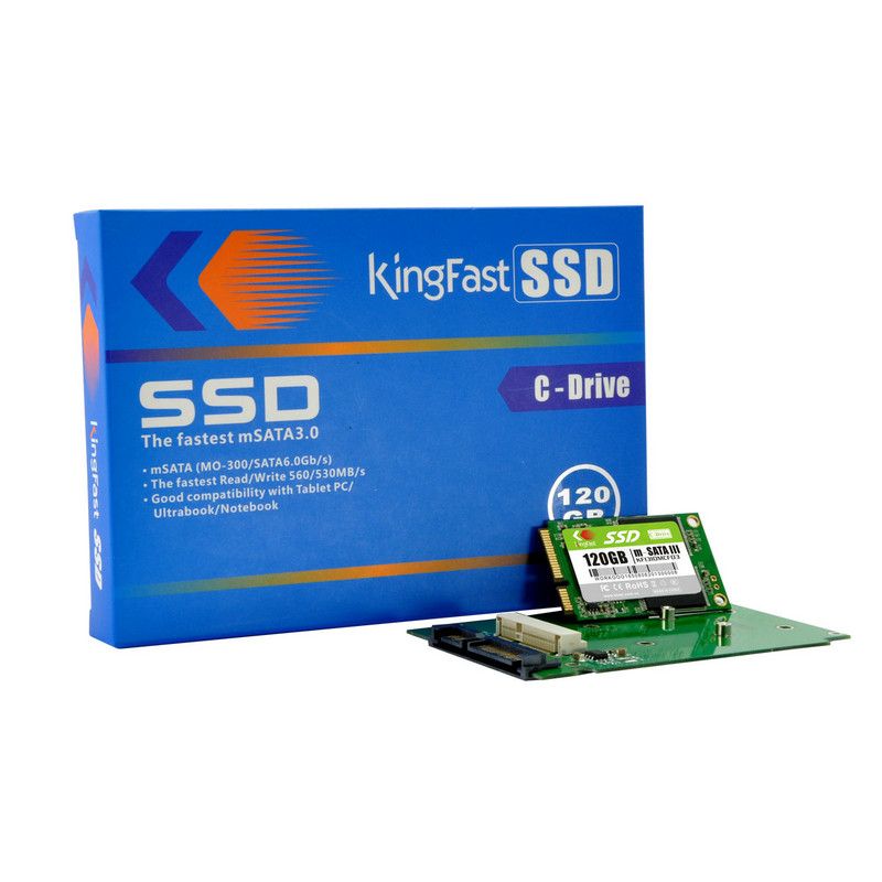 F3 Series mSATA3.0 120GB SSD