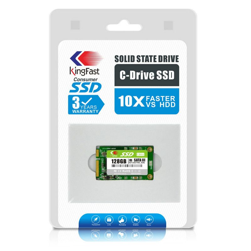 J2 Series 2.5 Inch SATAII 128GB SSD