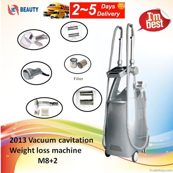 Cavitation slim vacuum machine_ultrasonic slimming cavitation