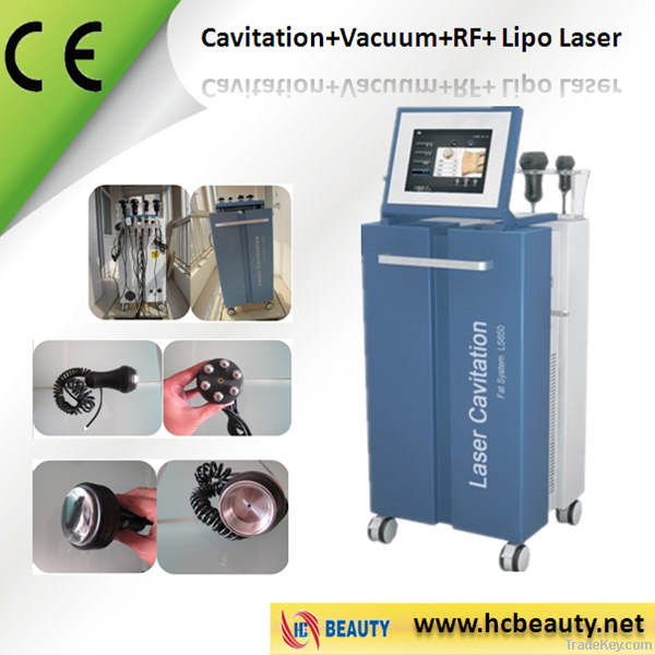 2013 revolutionary-products beauty machine_lipo ultrasonic cavit rf