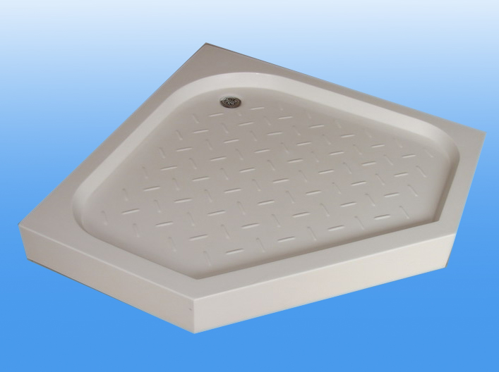 artificial stone shower tray