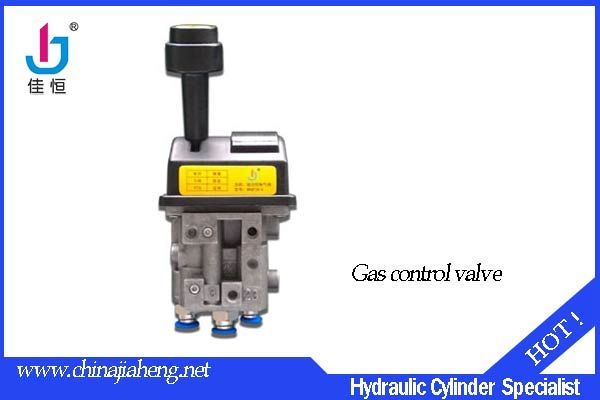 hydraulic system for dump trucks