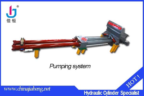 single-acting cylinders for dump trucks
