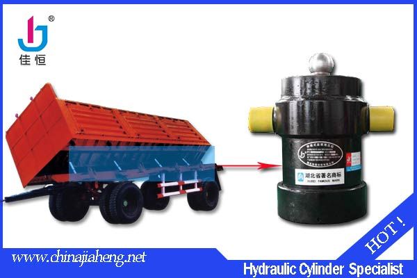 single-acting cylinders for dump trucks