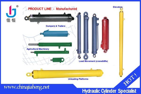 hydraulic cylinders for garbage truck